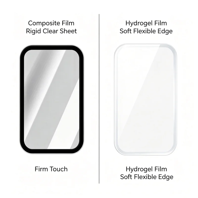 Xiaomi Mi Band 11 Active 3D Curved Screen Protector Film