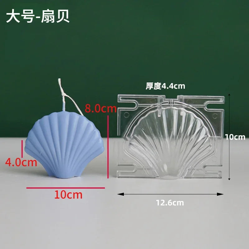 DIY Plastic Candle Molds – Cylinder, Round & Irregular Shapes