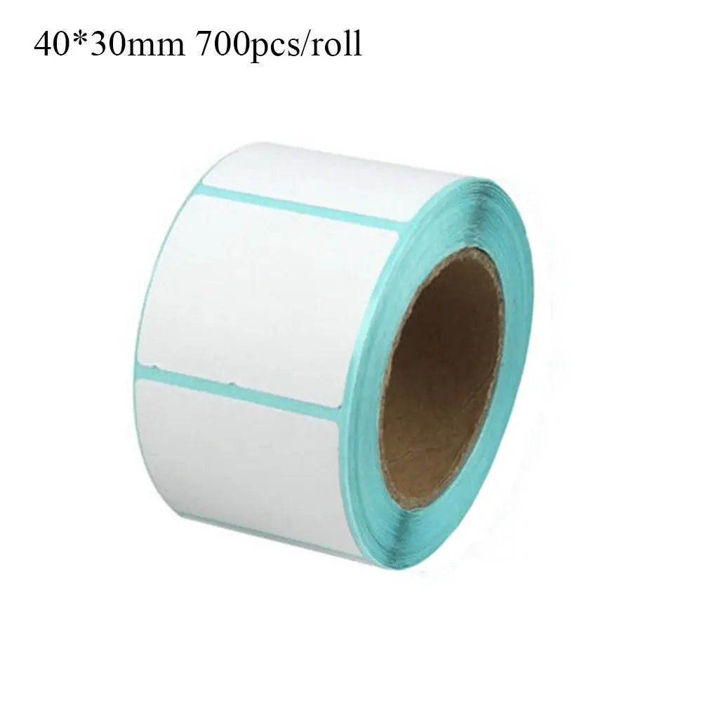 700-Pc Thermal Label Sticker Roll – Waterproof Price Tag Paper