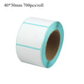 700-Pc Thermal Label Sticker Roll – Waterproof Price Tag Paper