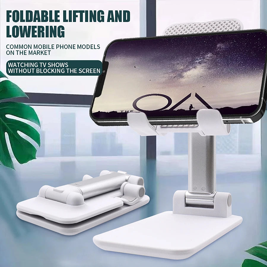 Flexible Desktop Phone & Tablet Holder Stand – Universal Lazy Mount