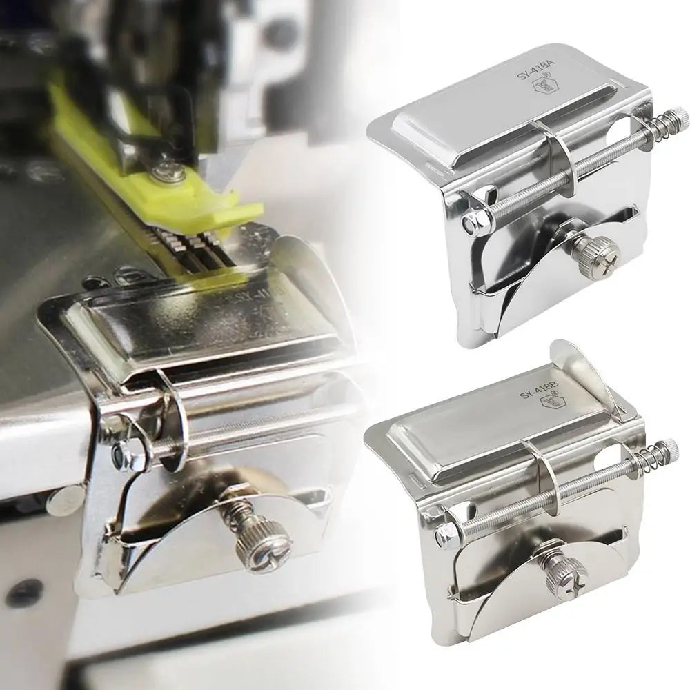 Adjustable Stainless Steel Hemming Guide Tool for Sewing