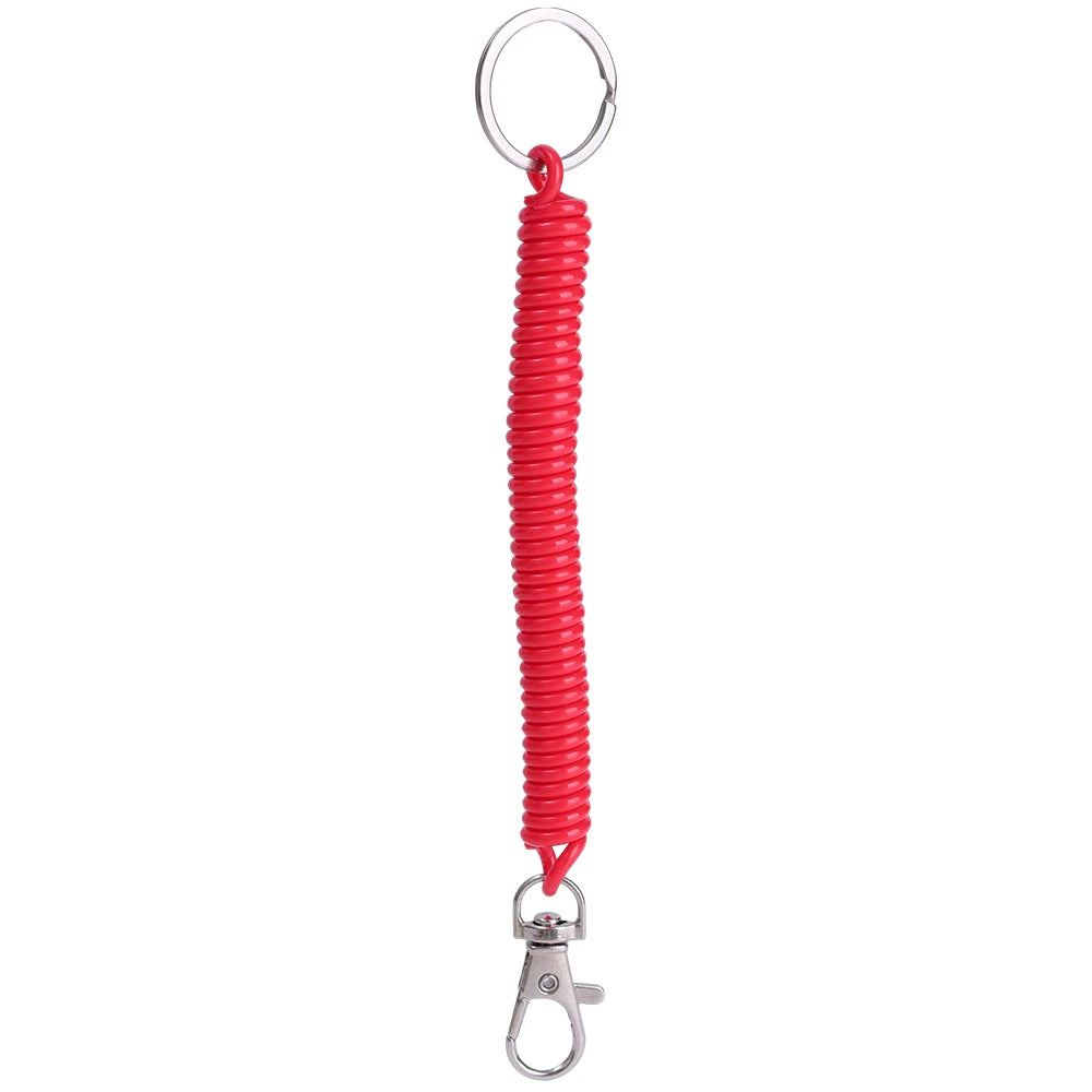 Retractable Spiral Keychain Strap – Anti-Lost Phone Lanyard