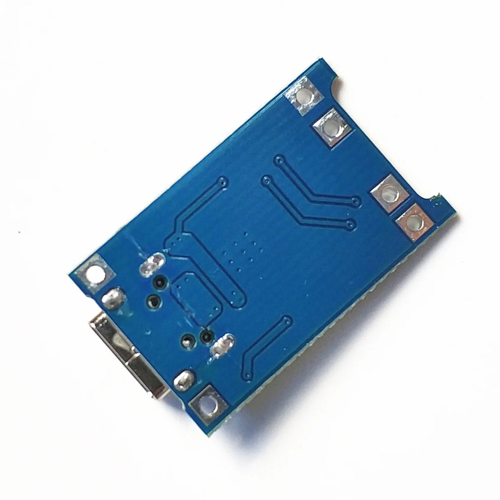 TP4056 18650 Battery Charger Module – Type-C & Micro USB 5V 1A