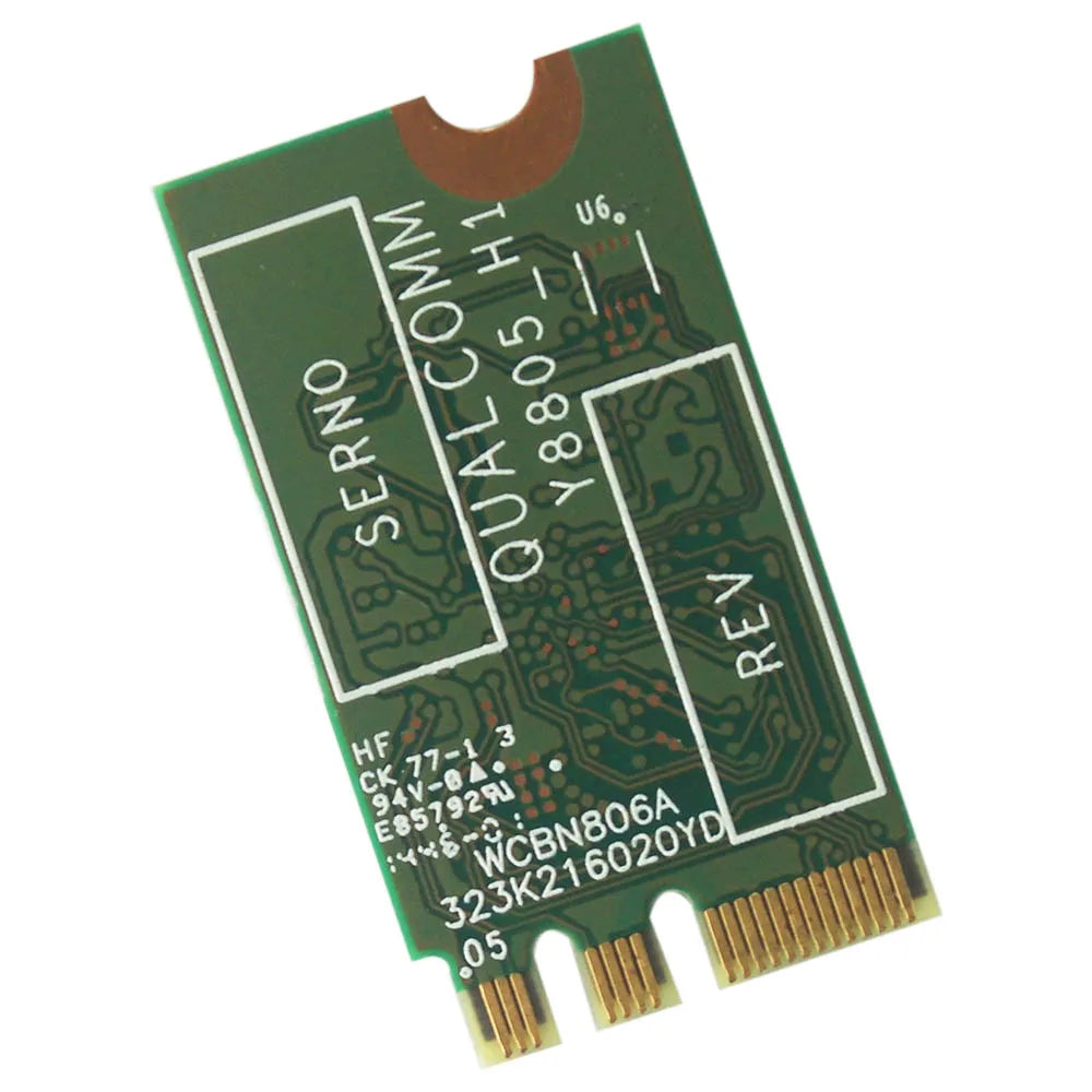 QCNFA435 QCA9377 Dual-Band NGFF M.2 WiFi & Bluetooth Card
