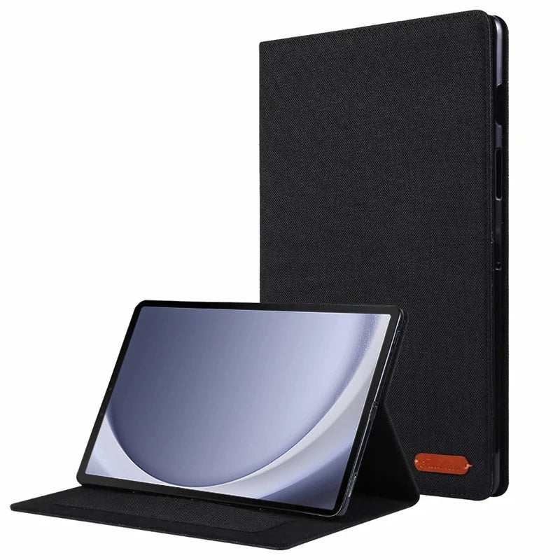 Samsung Galaxy Tab A11 8.7" Fabric Flip Stand Case | SM-X130/X133