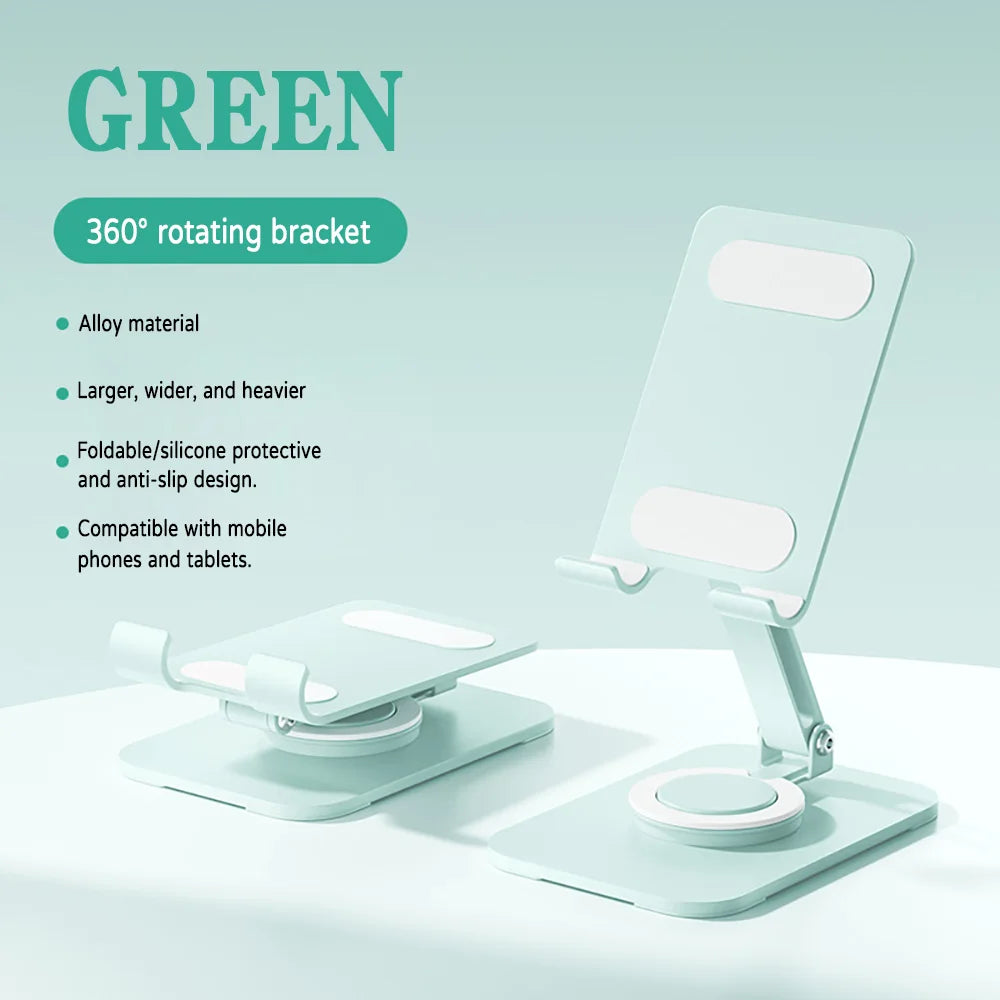 360° Rotatable Foldable Phone & Tablet Stand | Universal
