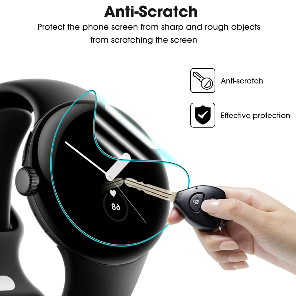 Hydrogel TPU Screen Protector for Google Pixel Watch 1/2/3