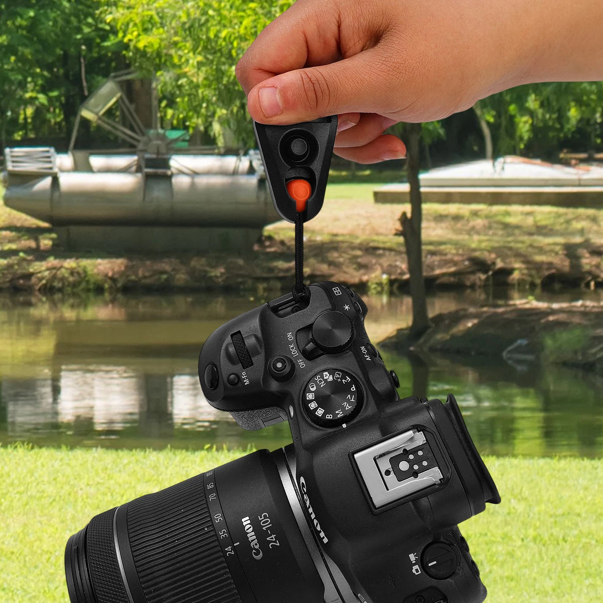 Universal Quick Release Buckle for Action Camera Straps | DJI