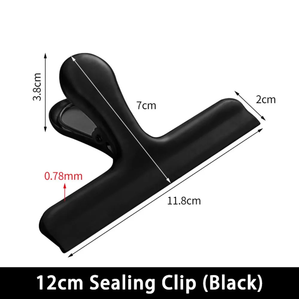 Stainless Steel Metal Binder Clips – Multi-Size Round/Flat/Mountain
