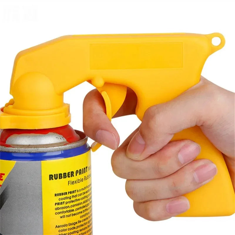 Aerosol Spray Gun Handle – Full Grip Trigger & Locking Collar