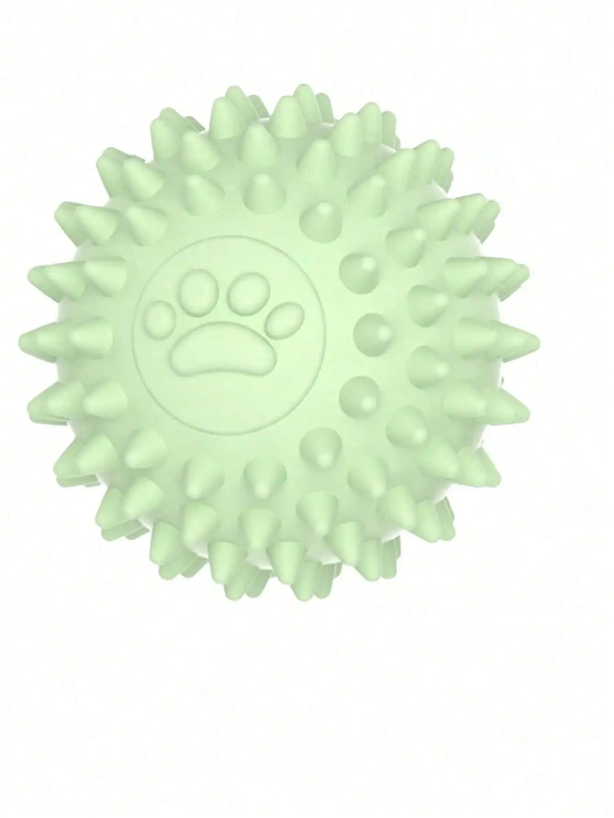 Interactive Rubber Chew Ball – Dog & Cat Tooth Cleaning Toy