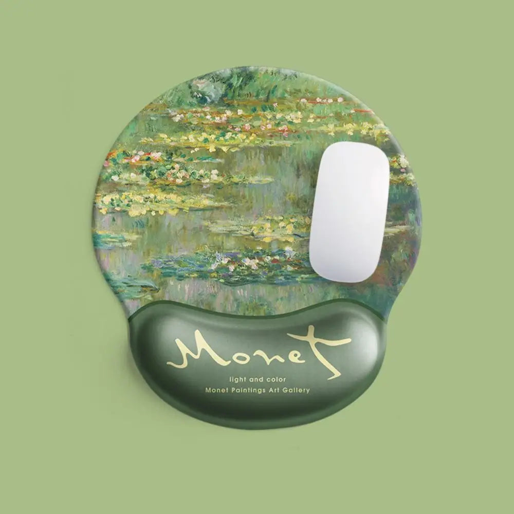 Memory Foam Wrist Rest Pad – Non-Slip Mouse & Keyboard Support