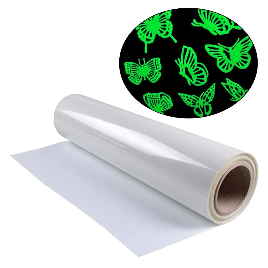 Glow in the Dark Heat Transfer Vinyl HTV Roll – Iron-On DIY