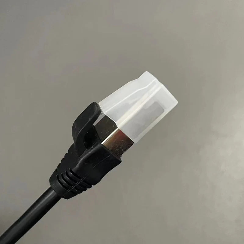 RJ45 Ethernet Plug Dust Cover Caps – Cat5e Cat6 Cat7 Cat8