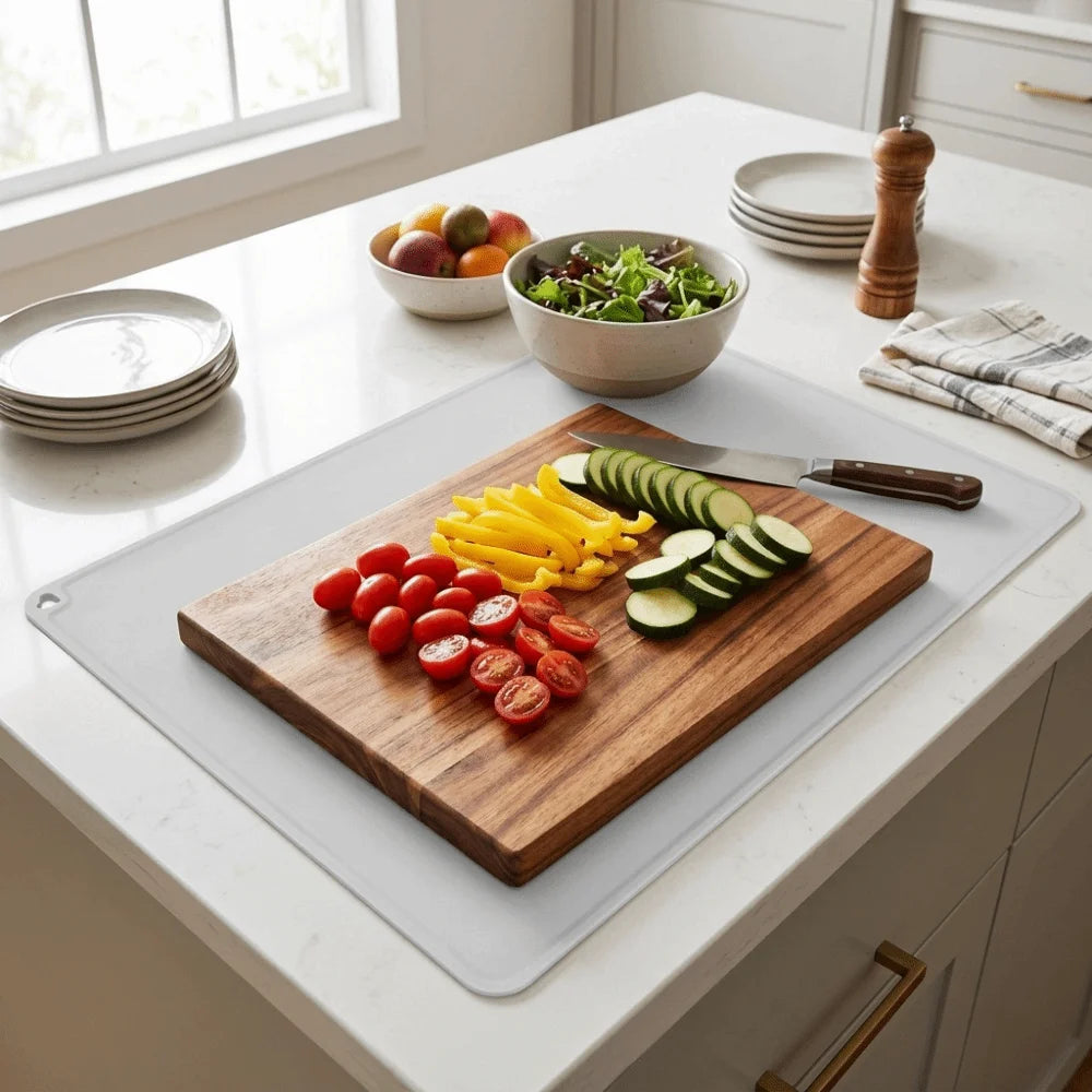 Silicone Placemat Non-Slip Heat-Resistant Flexible Mat | NIFTY