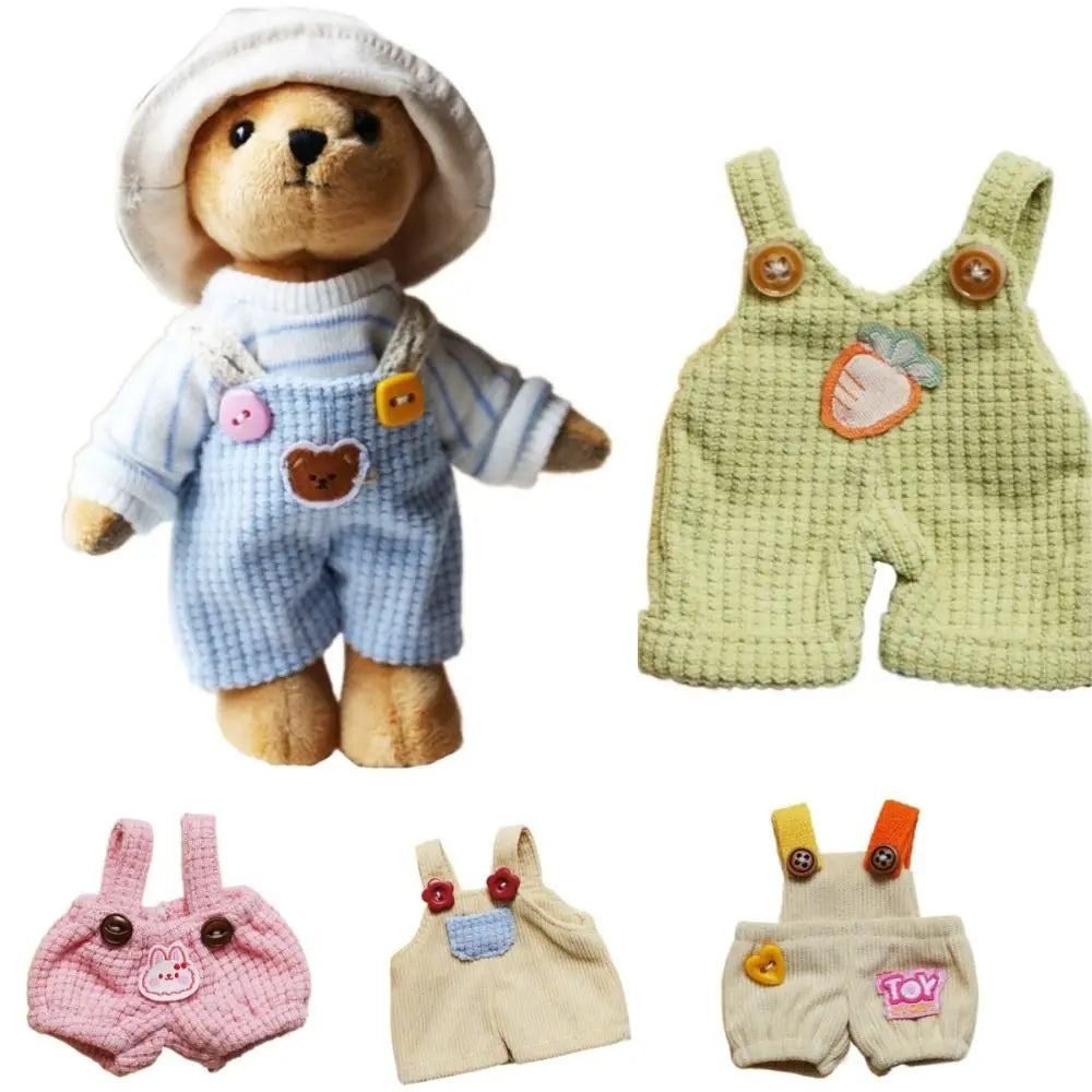 Handmade Doll Clothes – Rompers & Jumpsuits for 12cm BJD Dolls