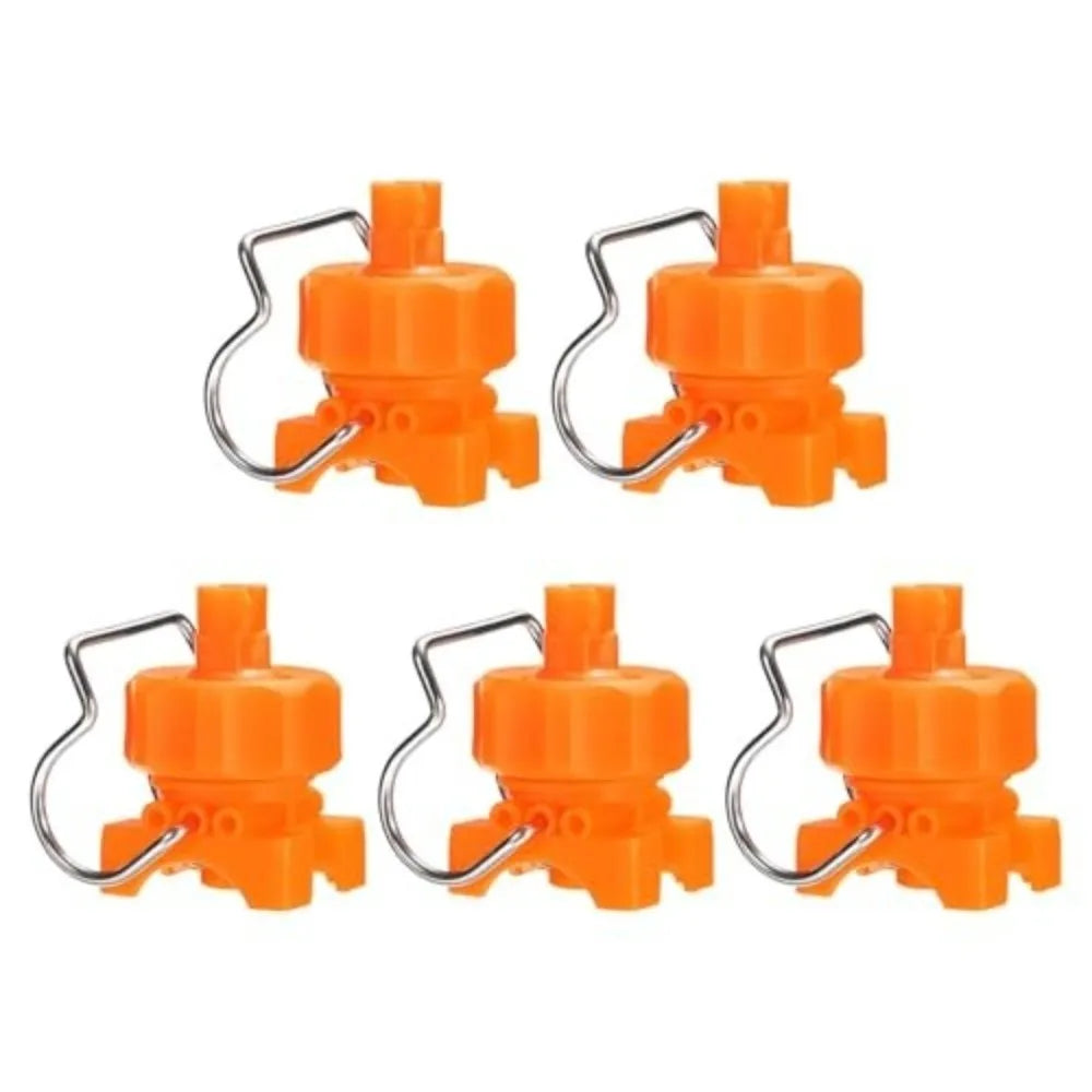 Clip-On Adjustable Fan Spray Atomizing Nozzle – Plastic