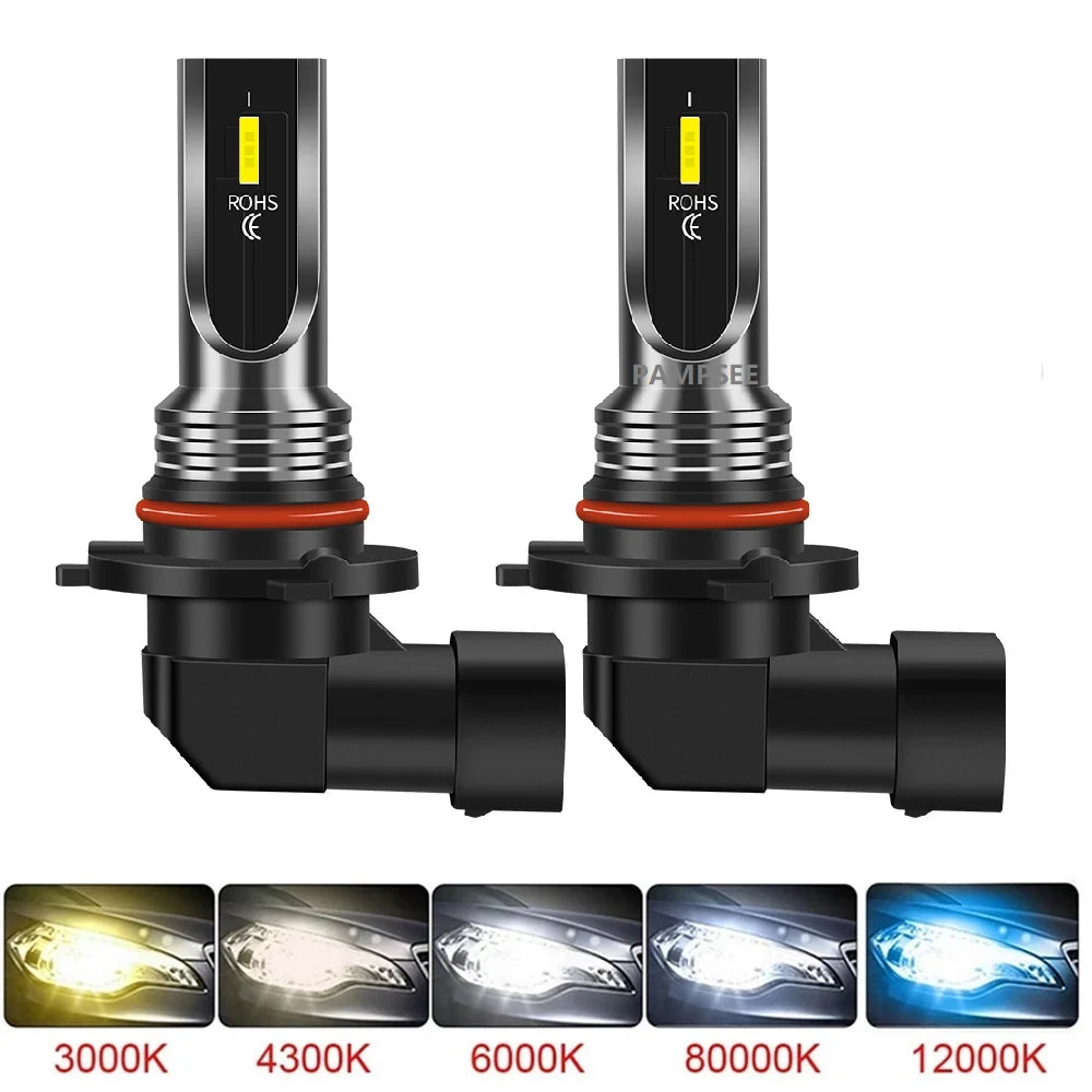 Pampsee LED Headlight Bulbs H4 H7 H11 9005 9006 | 16000LM