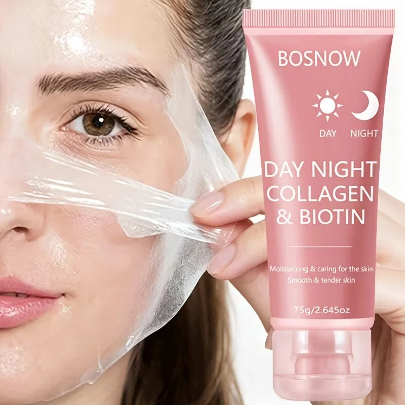 Biotin Collagen Peel-Off Face Mask 75g | Day & Night Care