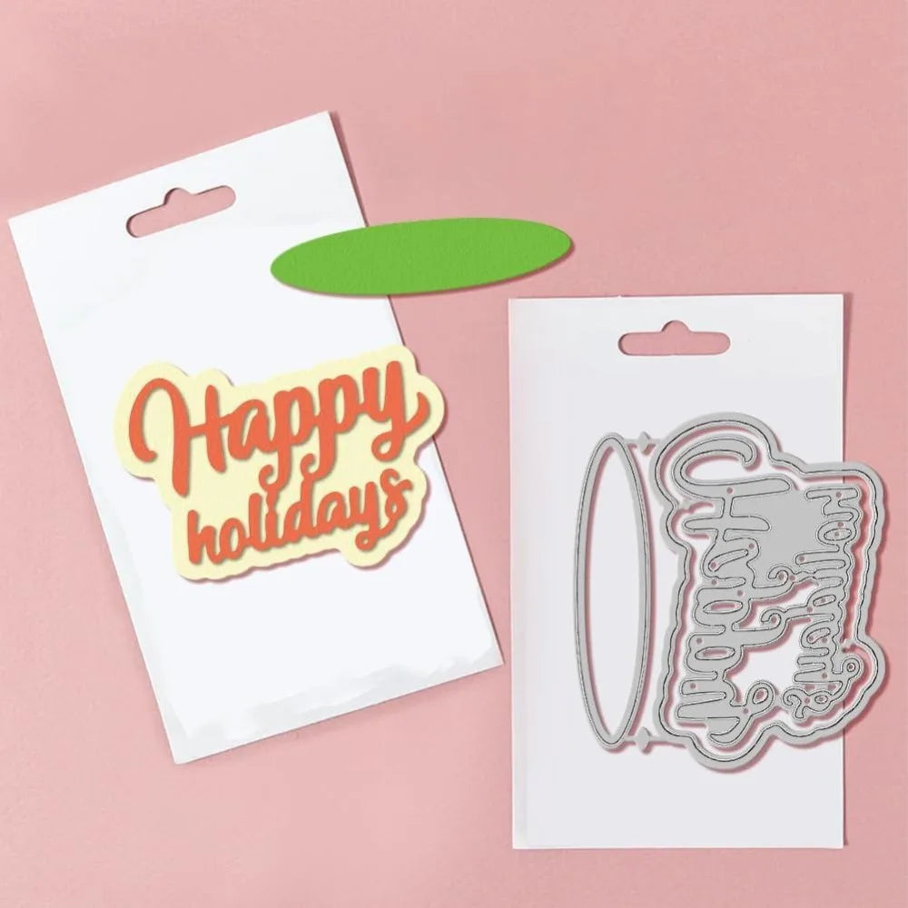 2-Piece Coffee & Tea Cup Cutting Dies for DIY Scrapbooking