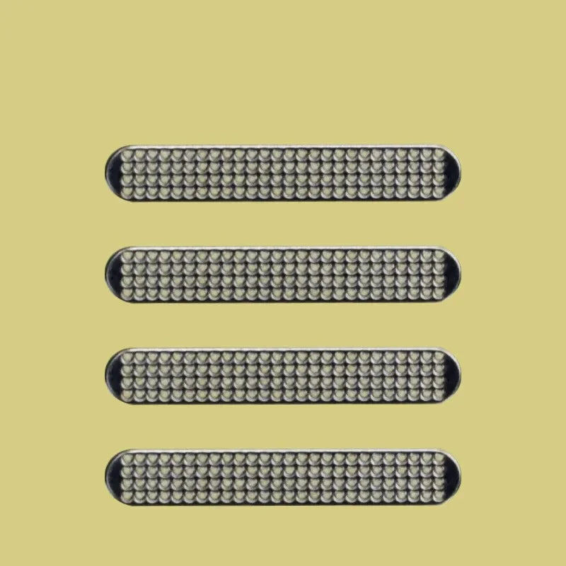 Phone Speaker Dustproof Metal Mesh Stickers 4-Pack
