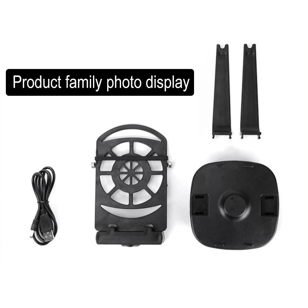 Automatic Phone Swing Shaker & Desk Stand – Step Counter