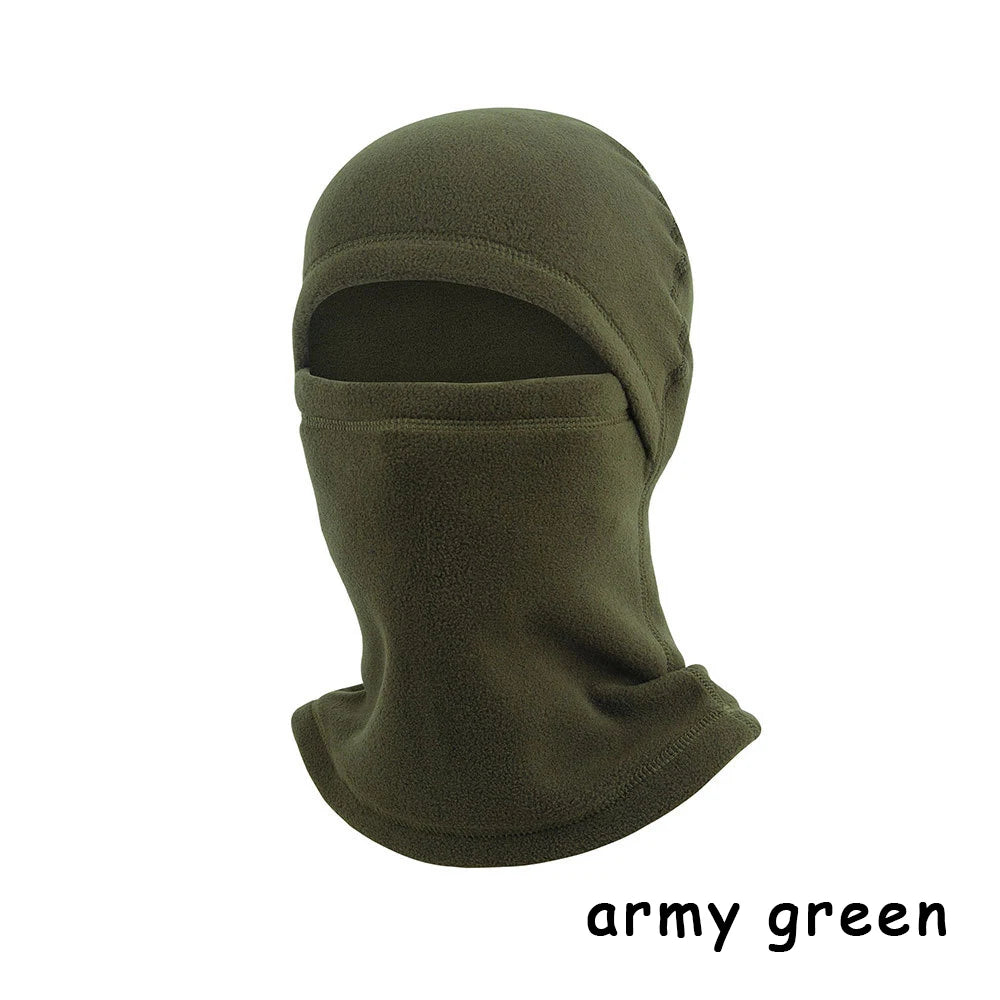 Winter Fleece Balaclava Full Face Mask – Ski, Moto & Outdoor