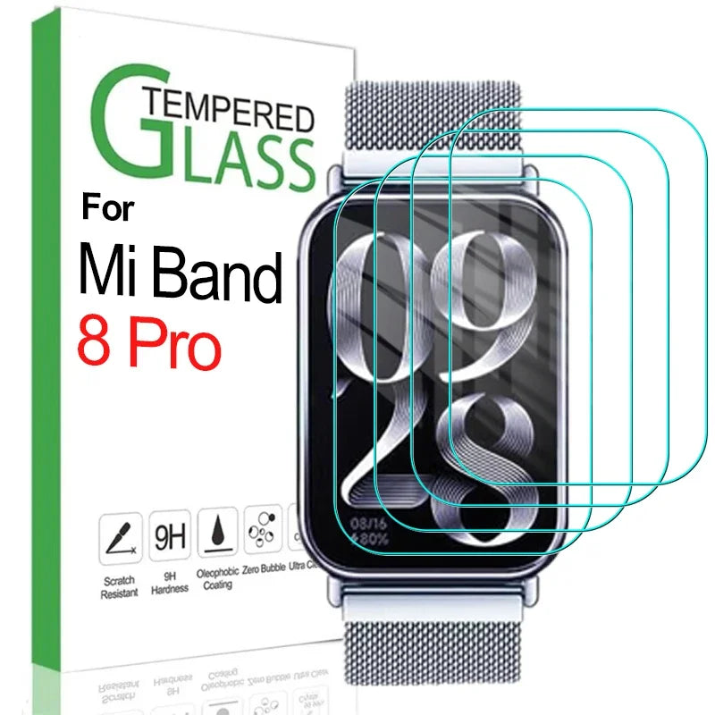 Xiaomi Mi Band 8 Pro Tempered Glass Screen Protector