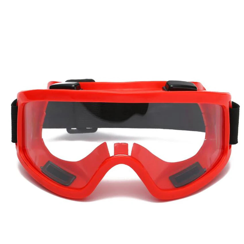 Windproof Safety Goggles with Adjustable Headband | PC Frame