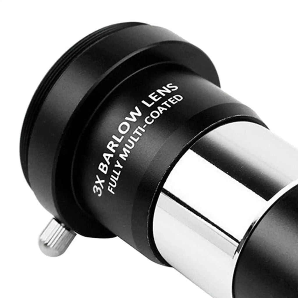 3x Barlow Lens 1.25" Fully Multi-Coated Metal | M42 Thread