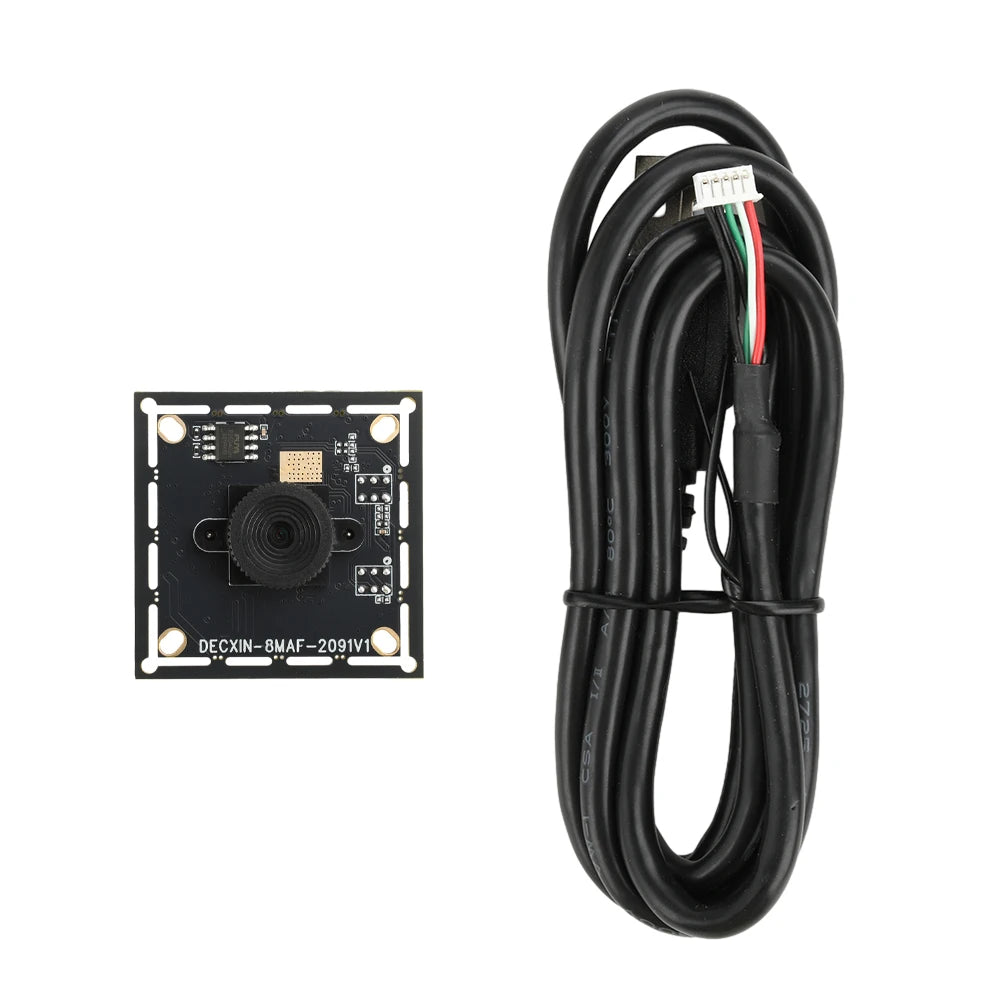 Gaqqee IMX179 8MP Fixed-Focus Driver-Free USB Camera Module