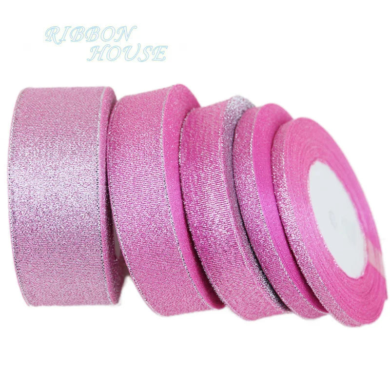 Colorful Polyester Ribbon 25 Yards – Christmas & Gift Wrap