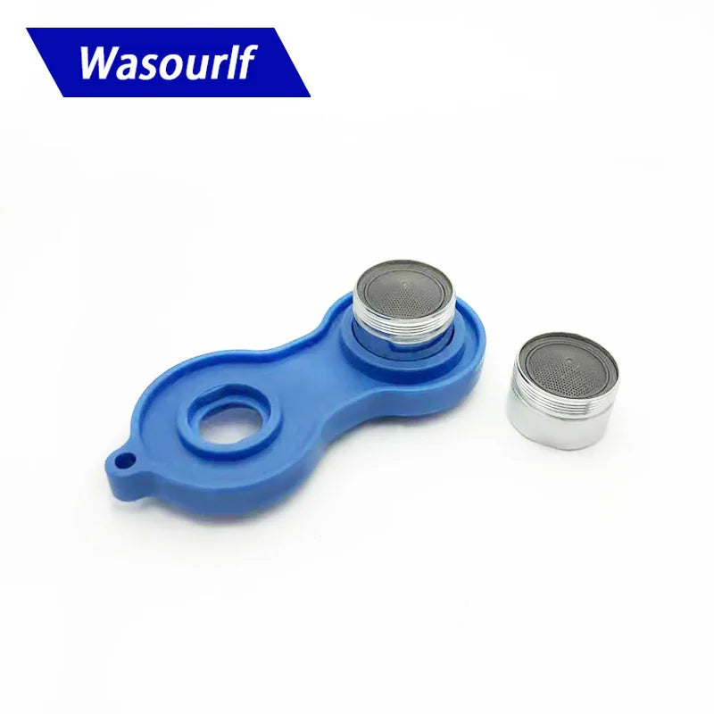 WASOURLF 2-Pack M28 Brass Faucet Aerator – Water-Saving Bubbler