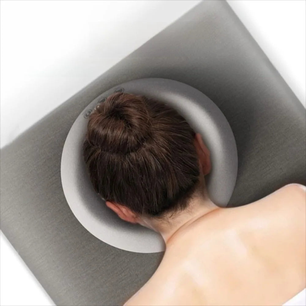 Memory Foam Face Pillow with Hole – Spa Head Rest Cushion