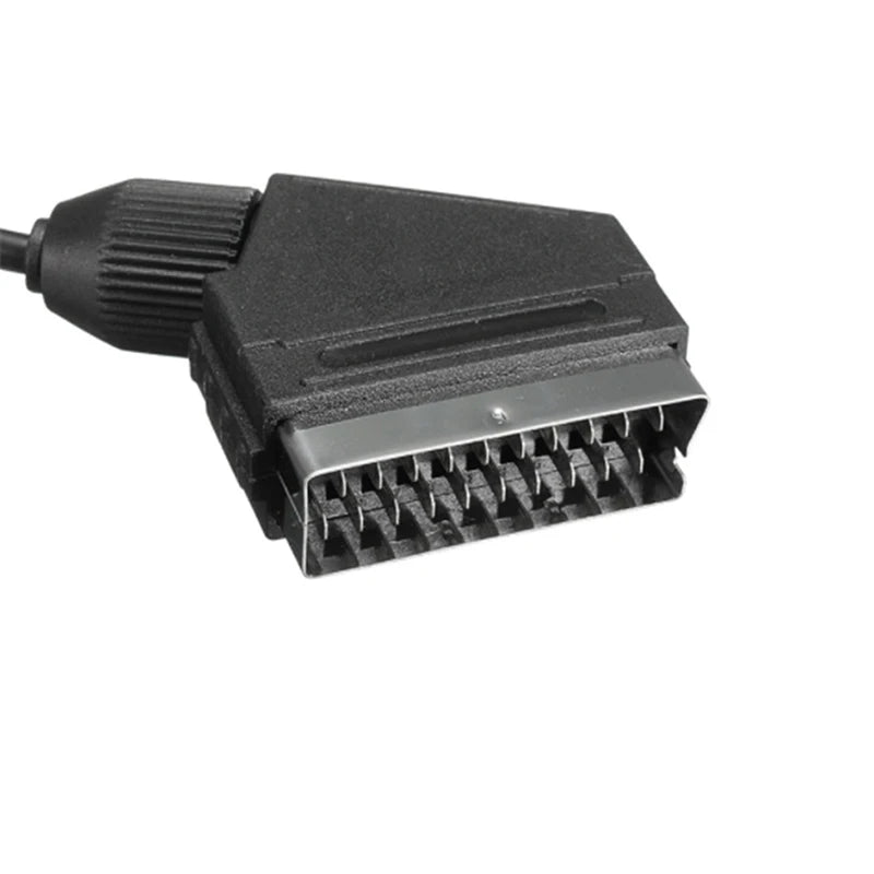 RGB SCART AV Cable 1.8M – N64, GameCube & Super Famicom NTSC