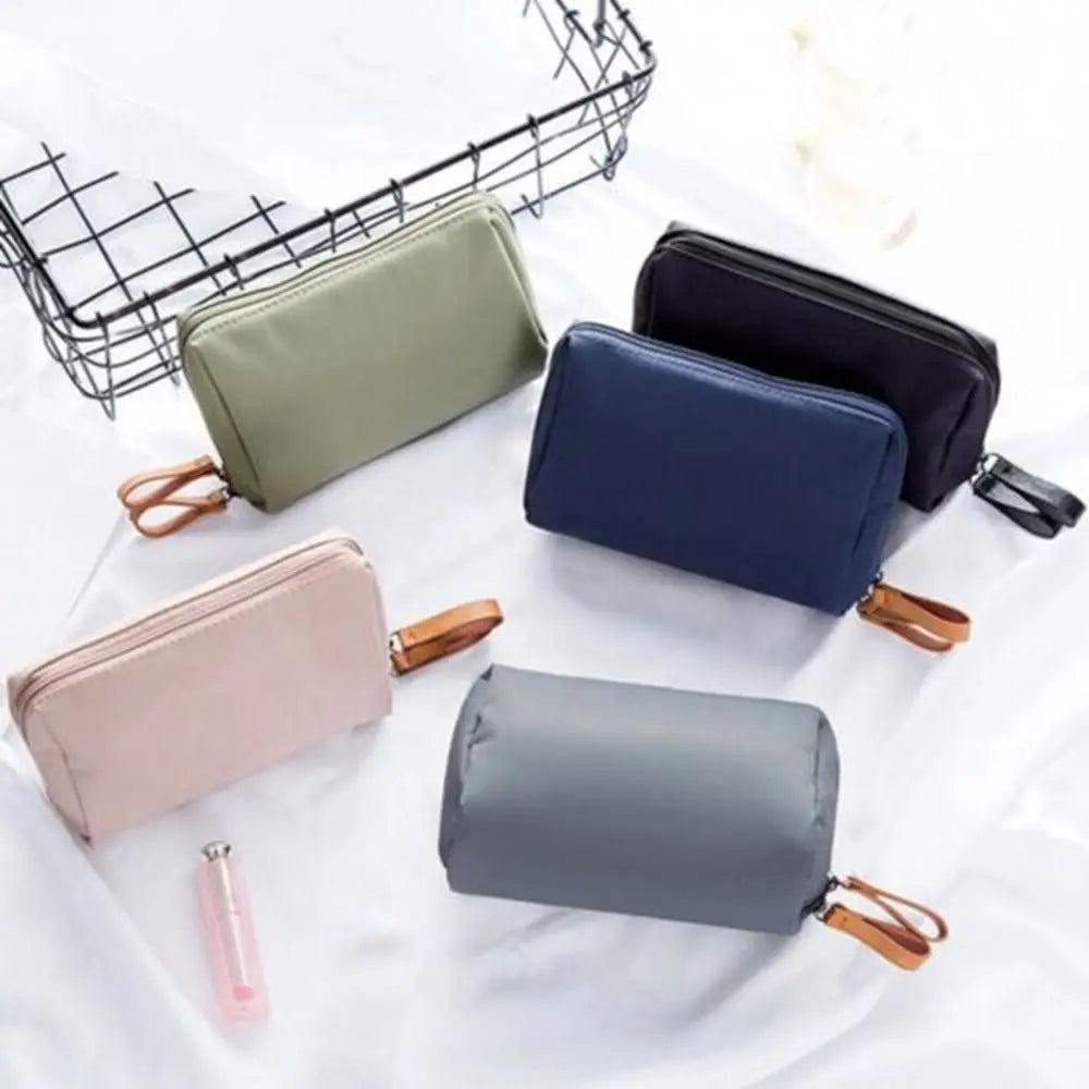 Mini Travel Cosmetic Bag – Waterproof Makeup Pouch for Women