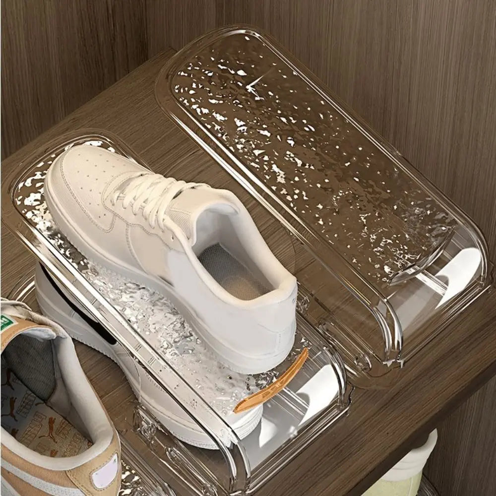 Double Layer Shoe Rack – Space-Saving Adjustable Organizer