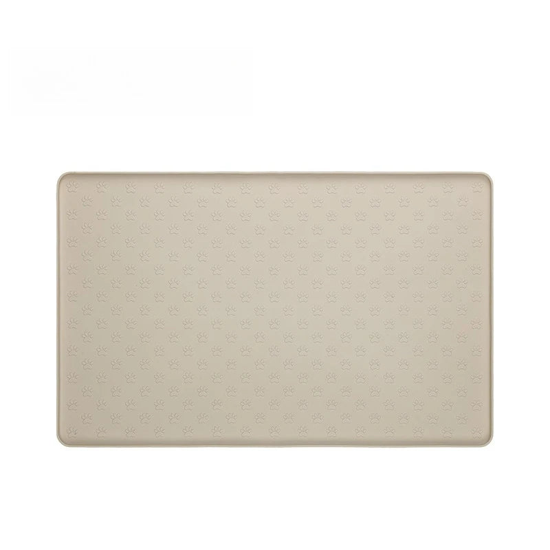 Spill-Proof Silicone Pet Feeding Mat – Non-Slip Waterproof