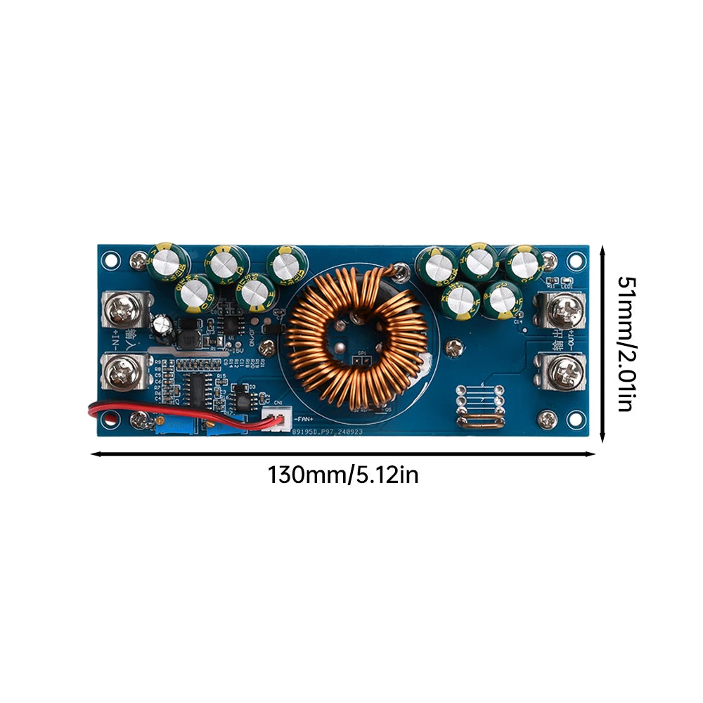 DC-DC Adjustable Buck Power Supply Module 800W–1500W