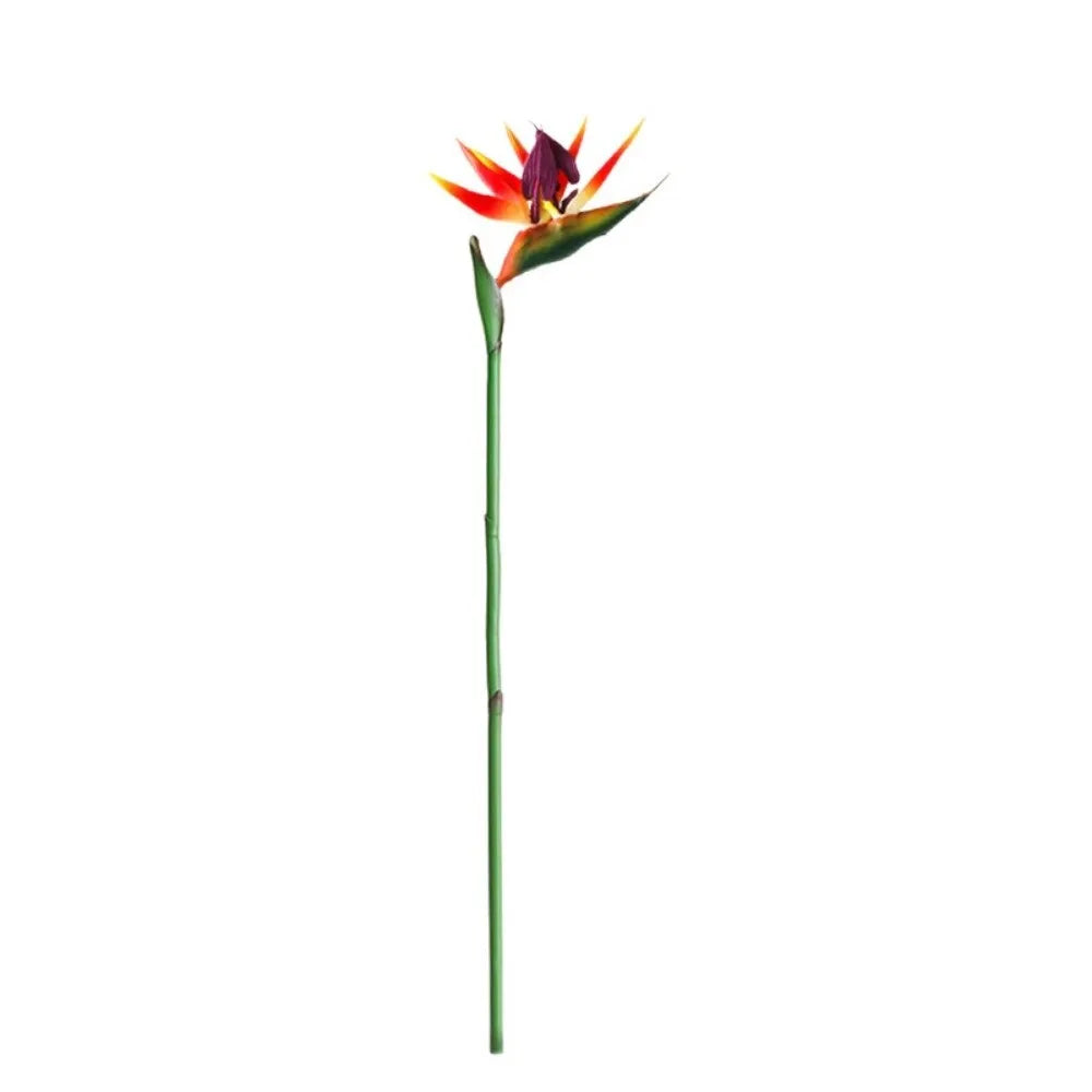 Long Stem Artificial Bird of Paradise Faux Plant | 62–94cm