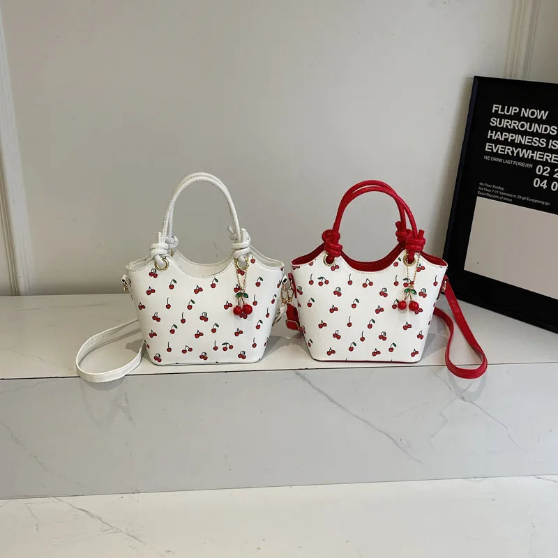 Women's Large Capacity Printed Shoulder Bag | Trendy Tote