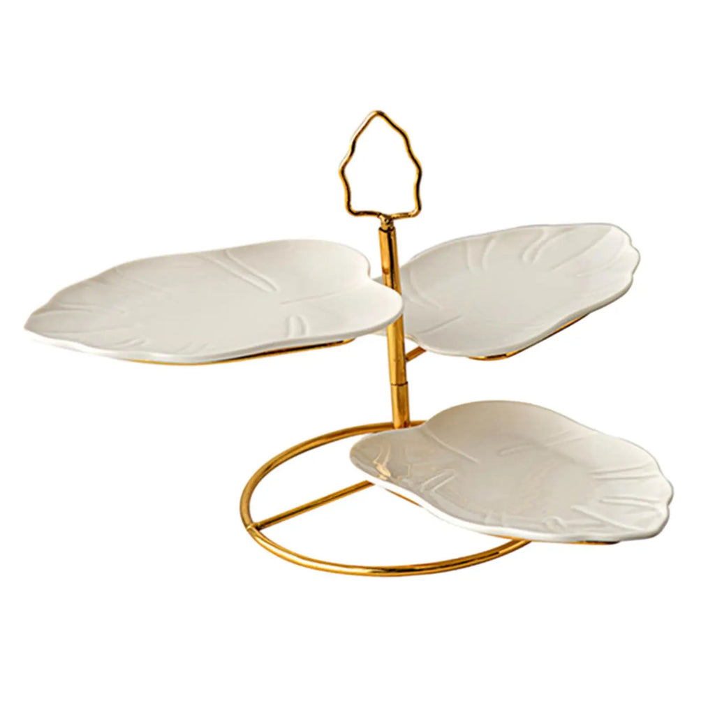 3-Tier Cake Display Stand | Cupcake & Dessert Serving Platter