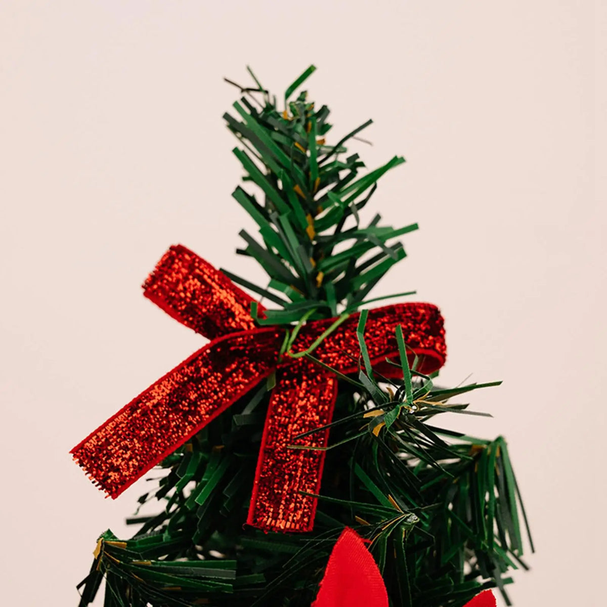 MagiDeal Mini Tabletop Christmas Tree Centerpiece – 8.66"