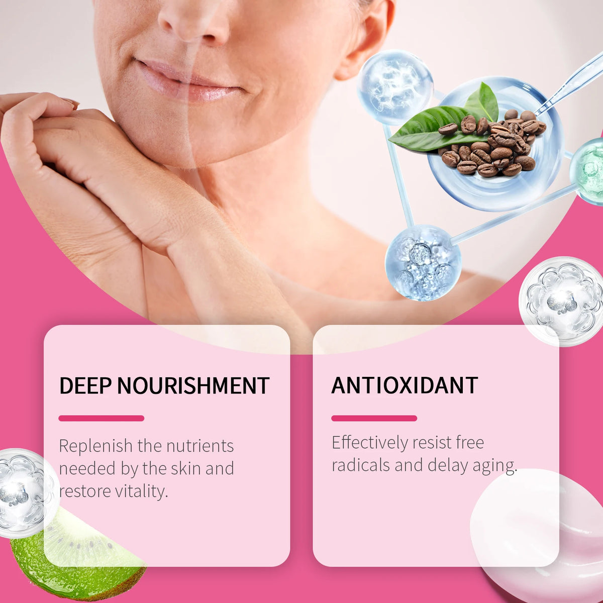 Hoygi Night Face Cream – Firming, Brightening & Nourishing