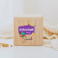 Personalized Schulkind 2026 Wooden Money Box – School Gift