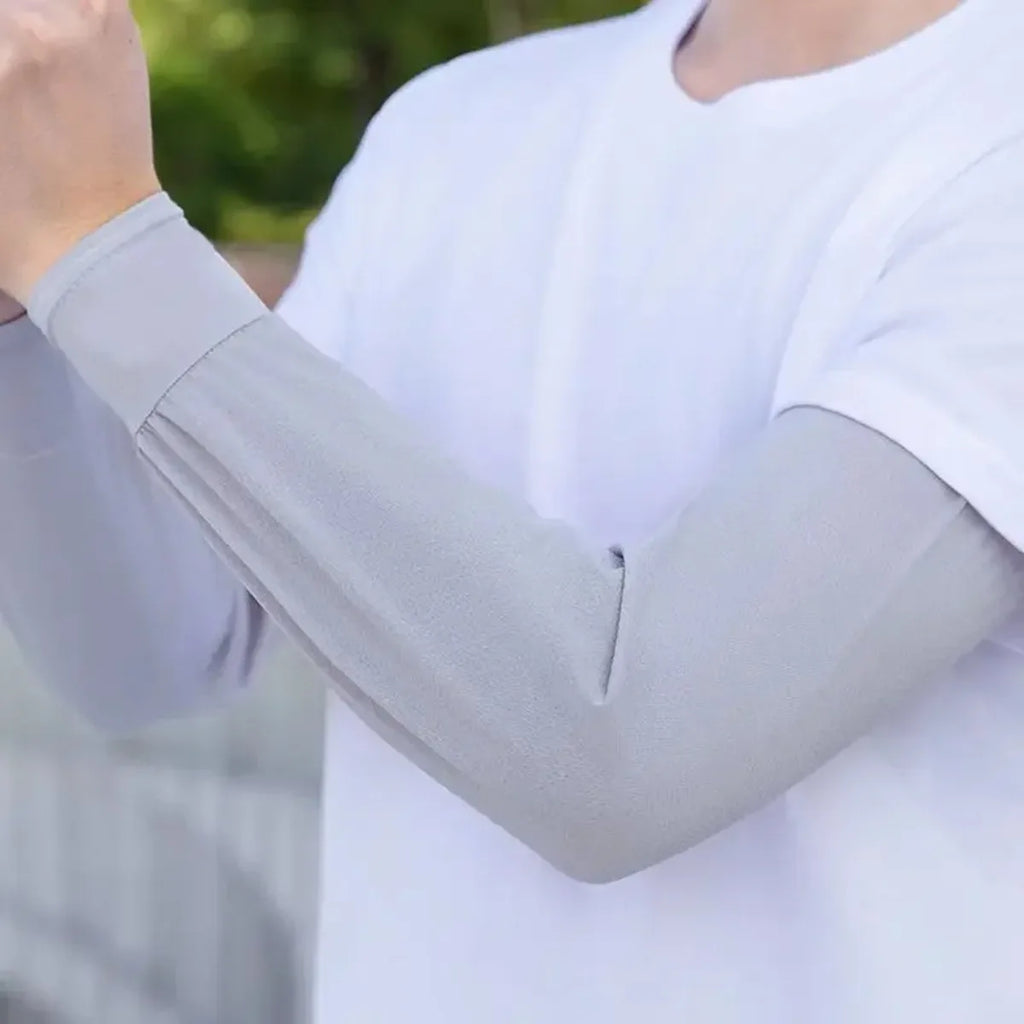 UV Protection Arm Sleeves for Cycling, Running & Driving