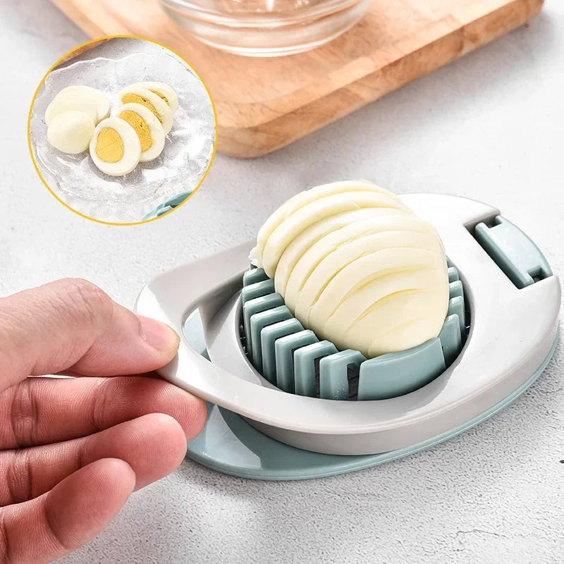 Multi-Function Egg Slicer Cutter – Stainless Steel Kitchen Tool