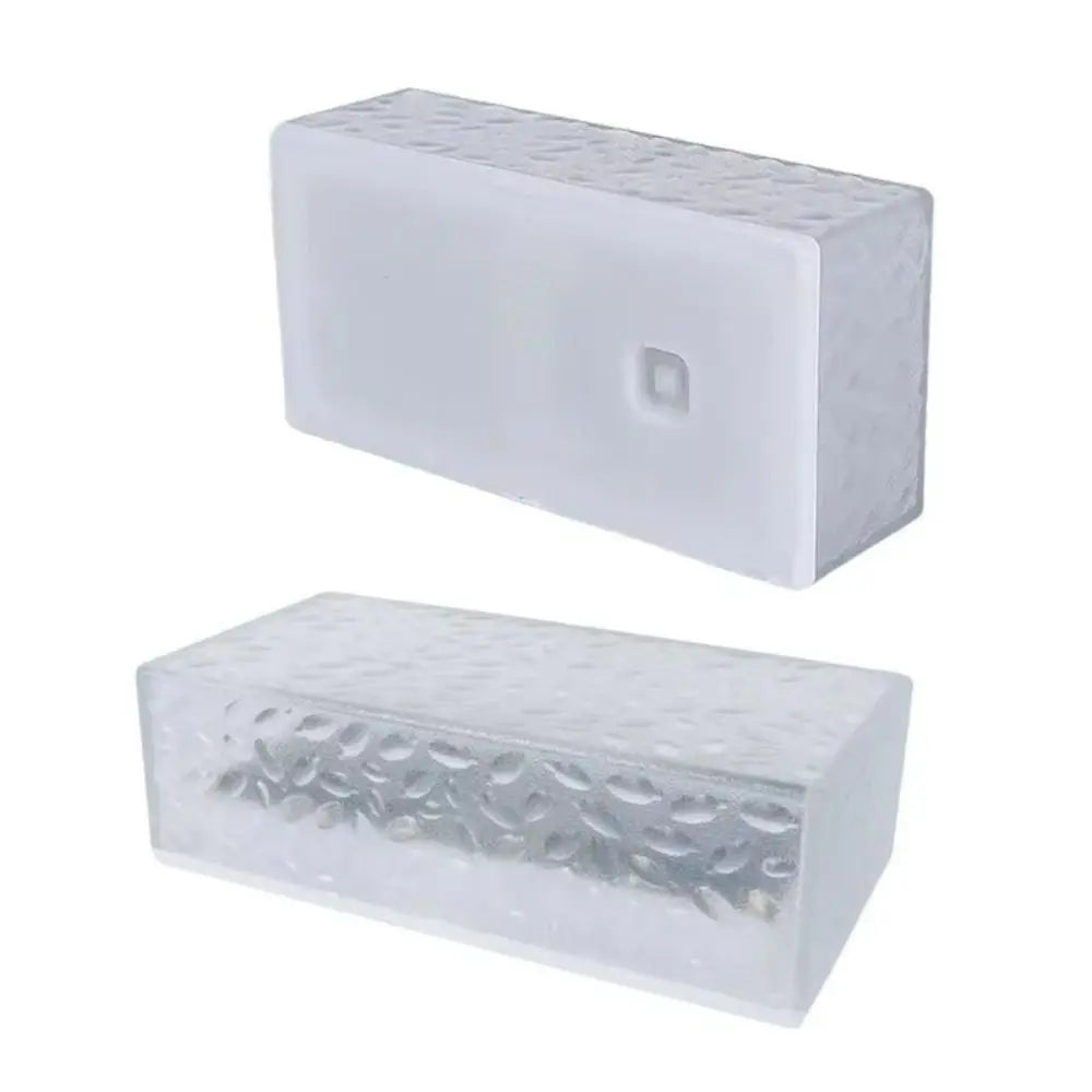 Solar Brick LED Paver Light – Waterproof Outdoor Landscape