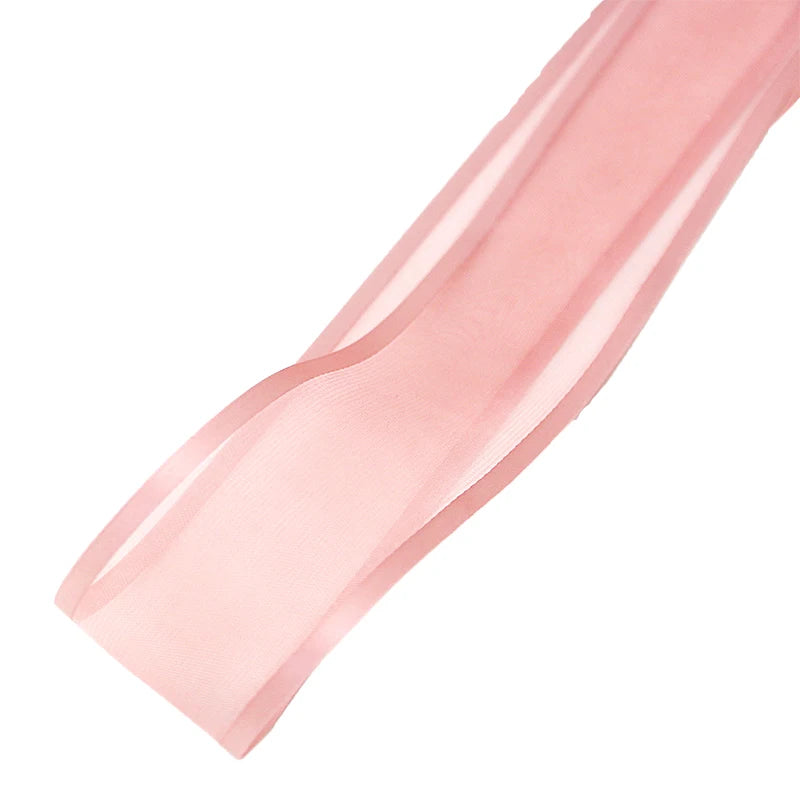 5M Organza Ribbon 2.5cm – Wedding, Gift Wrap & DIY Crafts